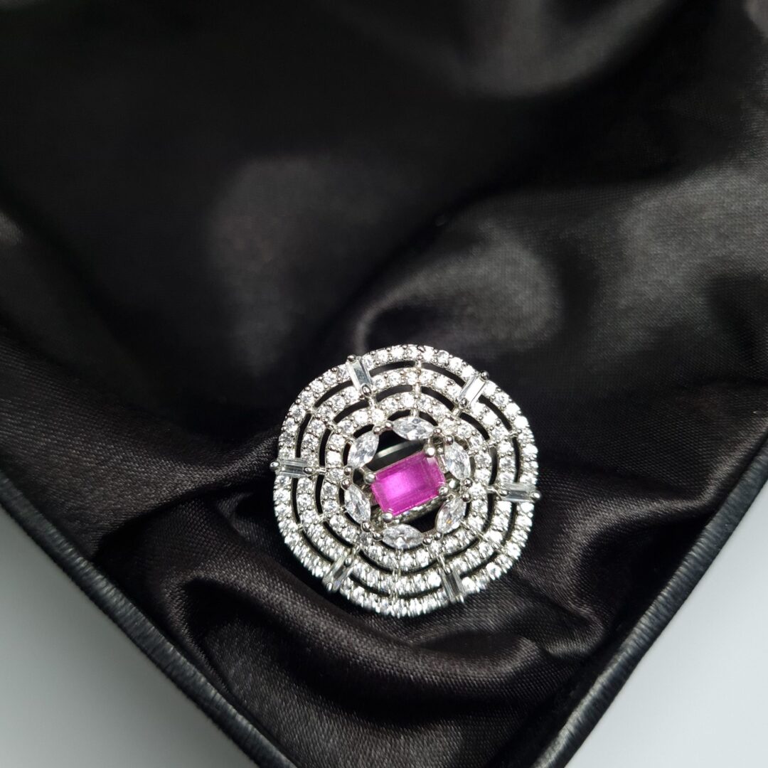 Celestial Bloom Ring