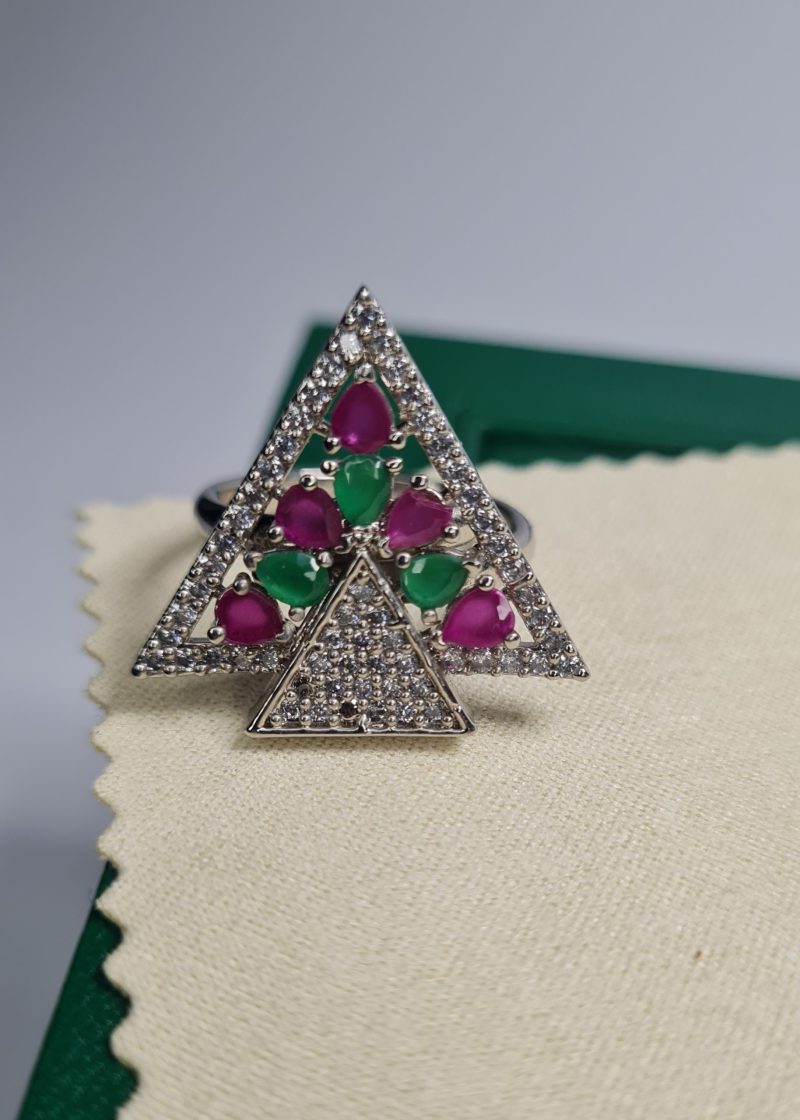 Triad Luxe Ring