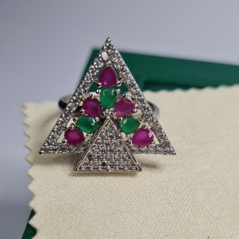Triad Luxe Ring