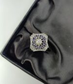 Royal Twilight Blossom Ring