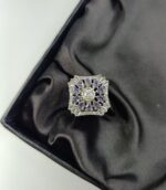 Royal Twilight Blossom Ring