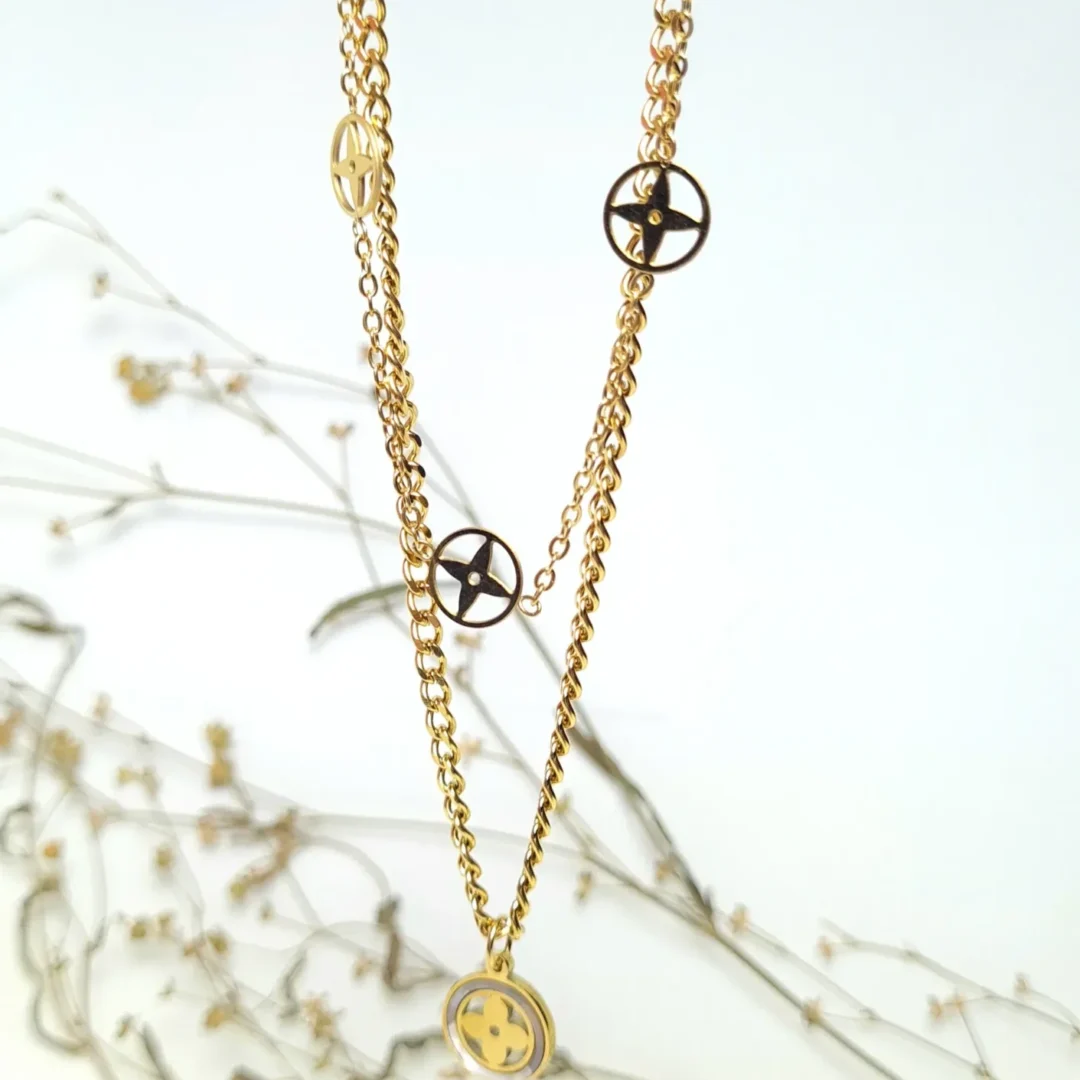 Dual Chain Radiance Necklace