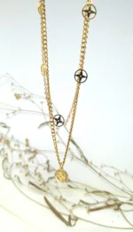 Dual Chain Radiance Necklace