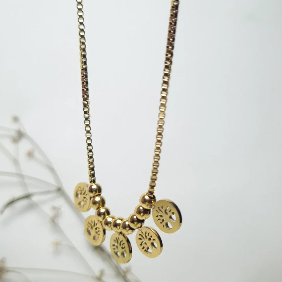Golden Grove Necklace