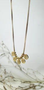 Golden Grove Necklace