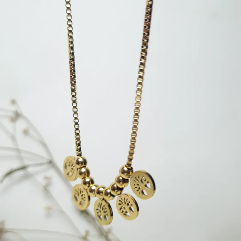 Golden Grove Necklace