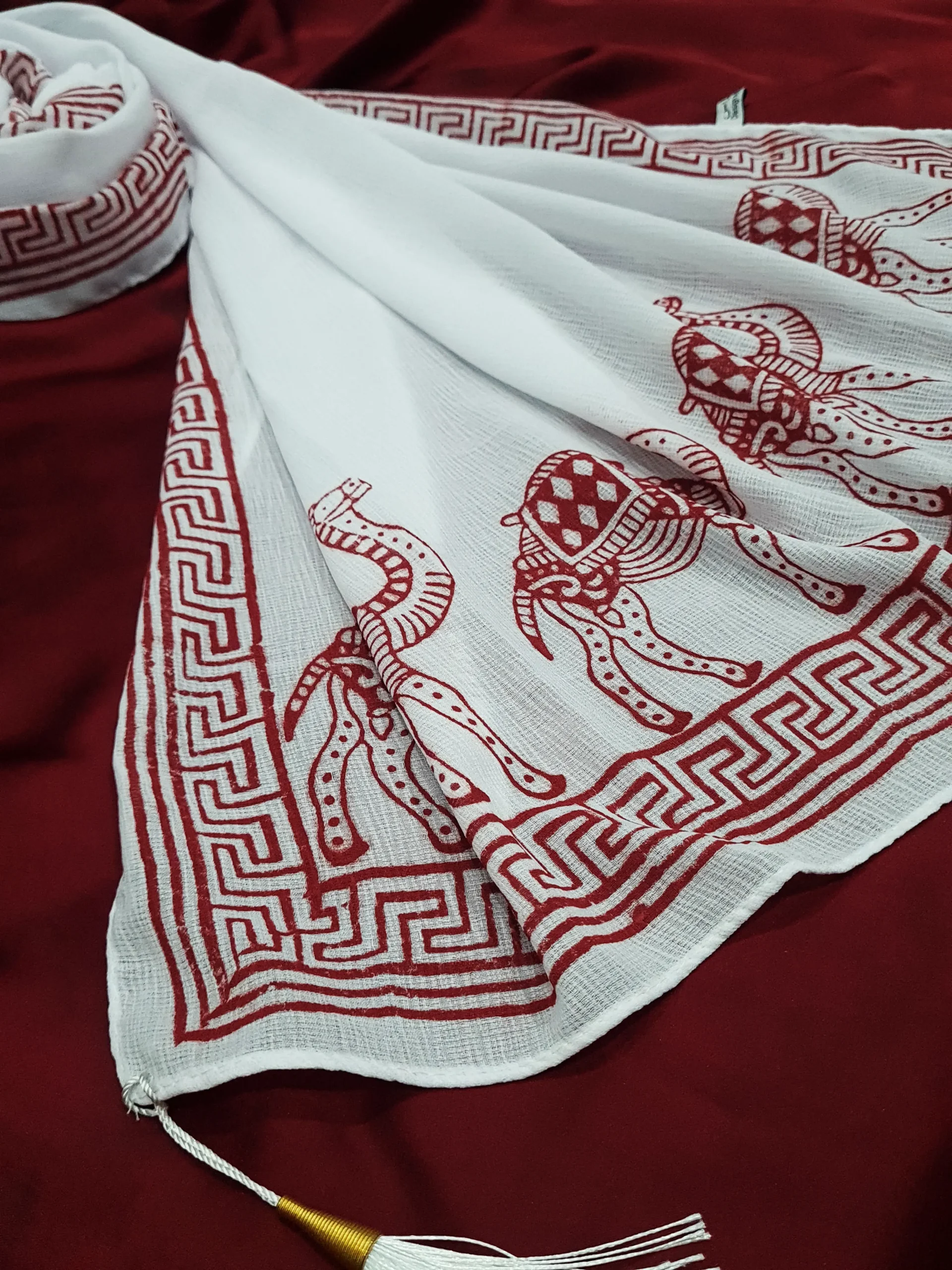 Soft Cotton Scarf - Image 2