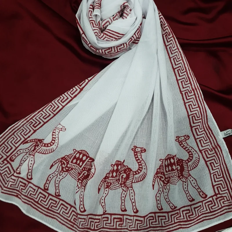 Soft Cotton Scarf