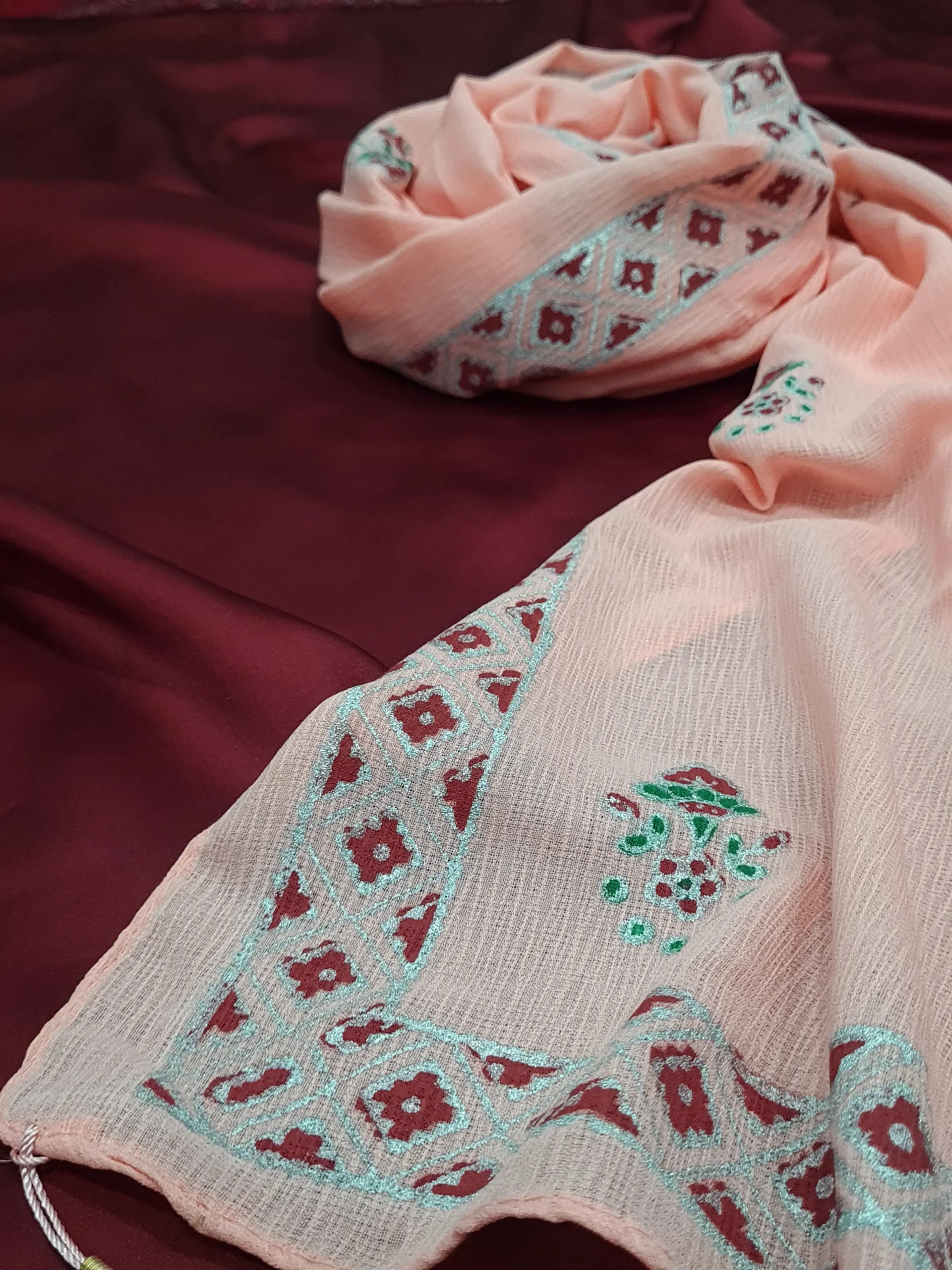 Soft Cotton Scarf - Image 2