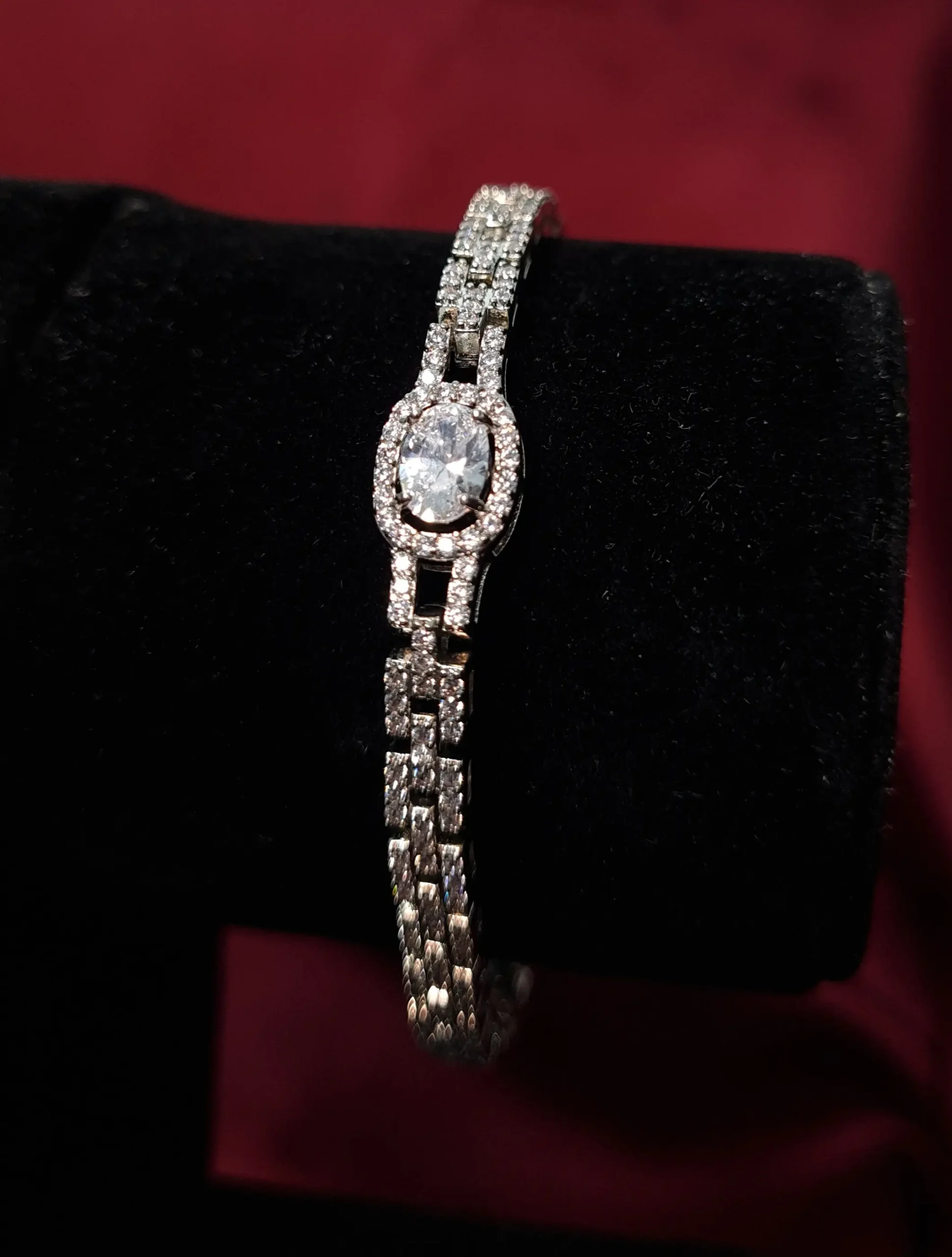 Zirconia Crystal Bracelet - Image 2