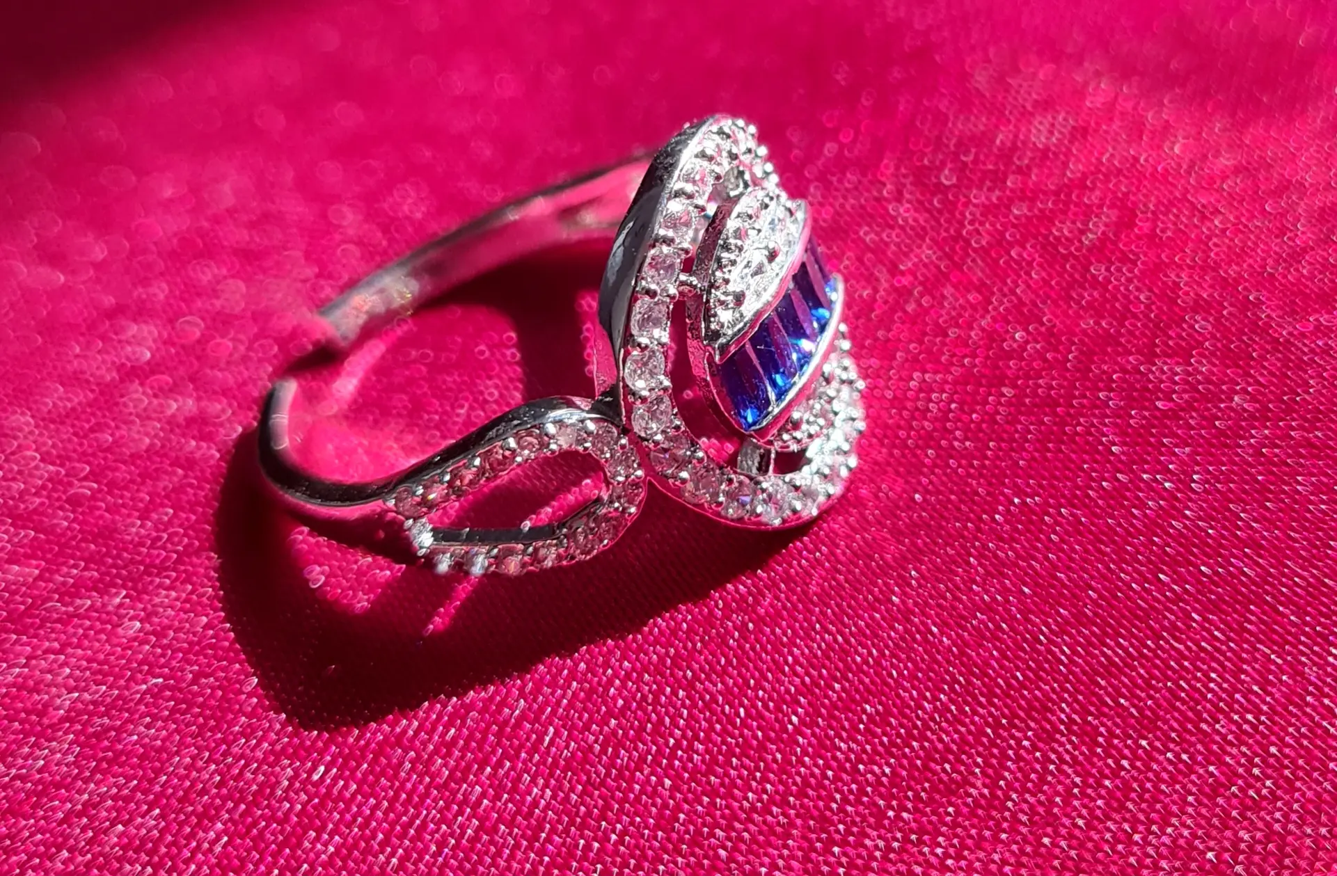 Oval Blue Cut - Image 2