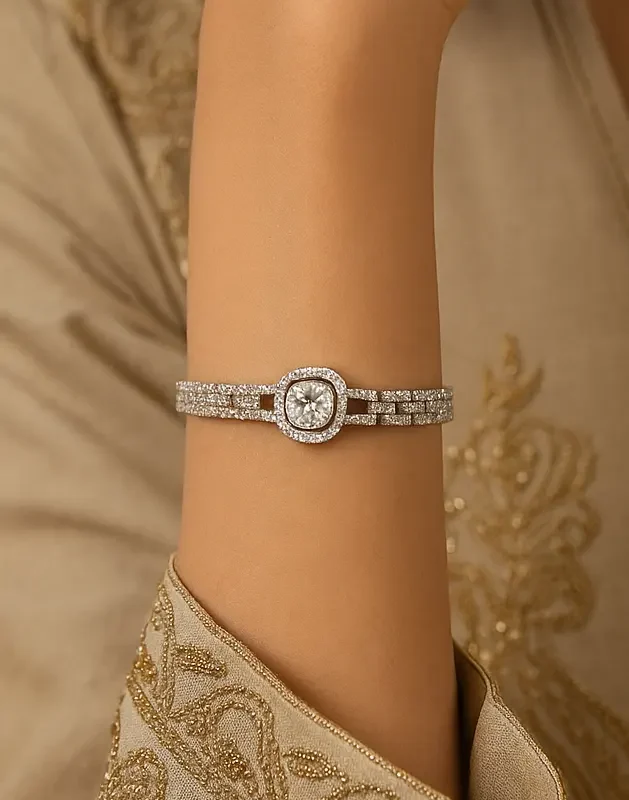 Zirconia Crystal Bracelet