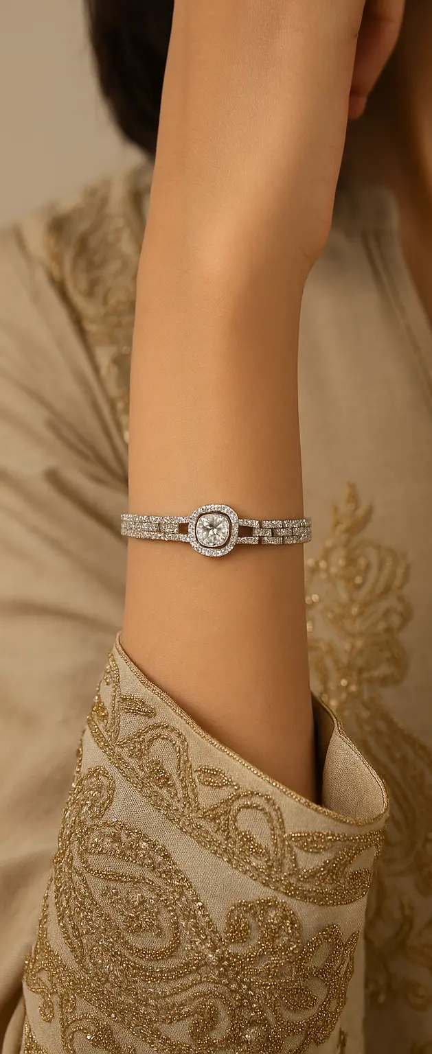 Zirconia Crystal Bracelet