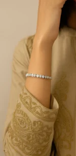 White Pearl Bracelet