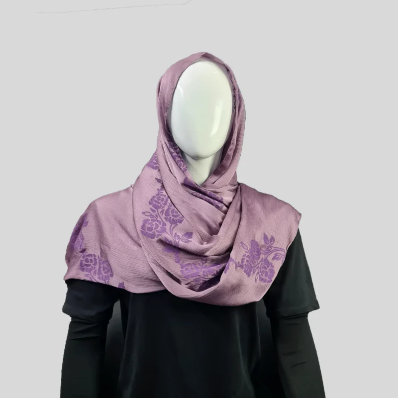 Matte Silk Scarf