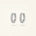 Crystal Hoops