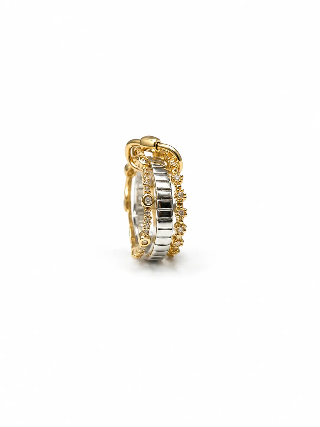 Dual Luxe Ring - Image 3
