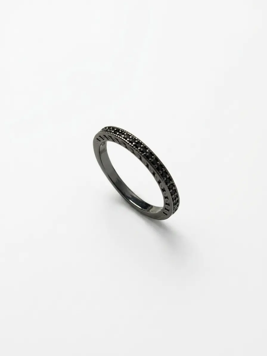 Black Majestic Ring - Image 2