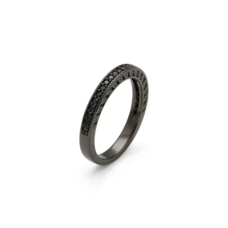 Black Majestic Ring
