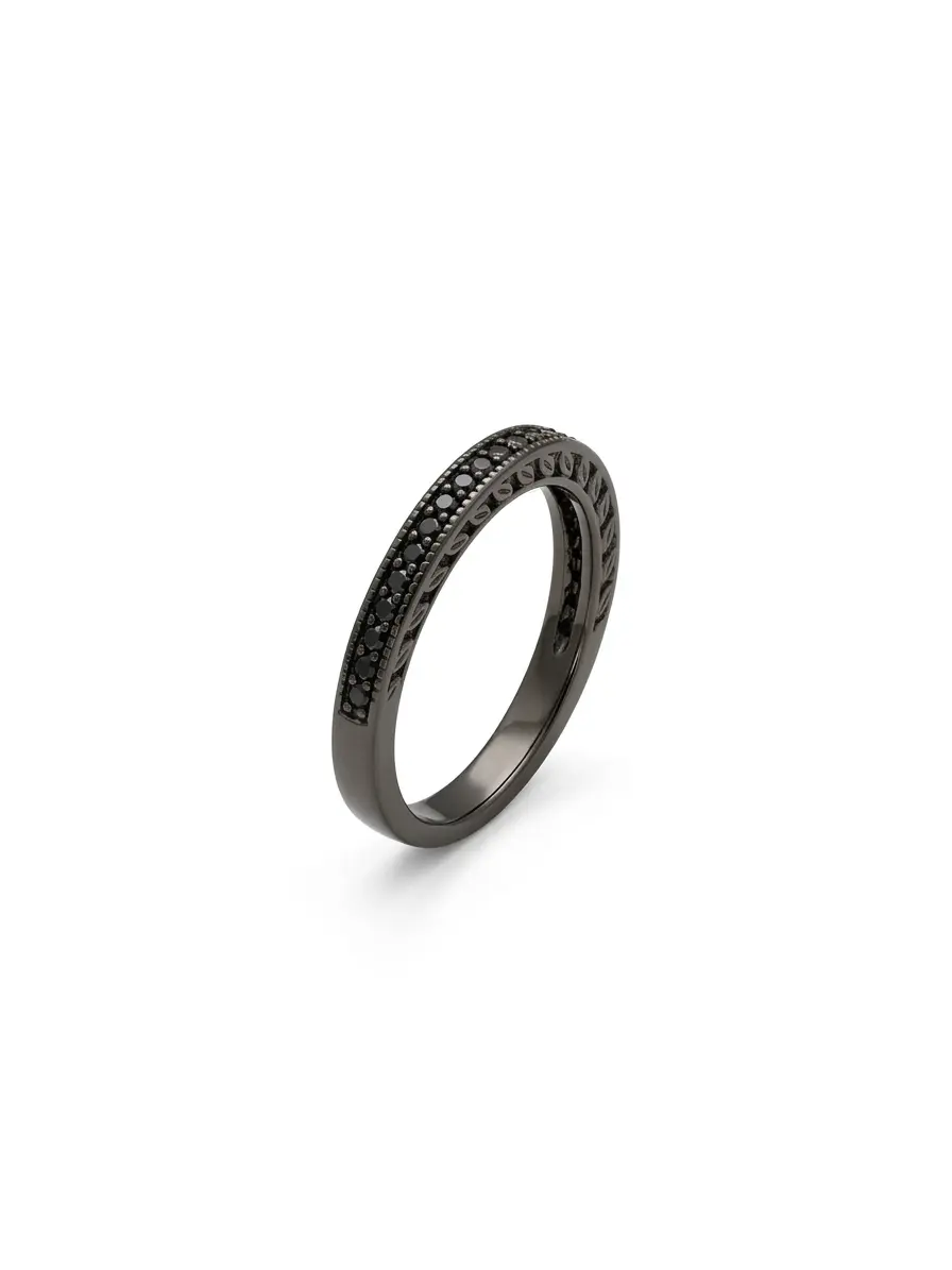 Black Majestic Ring