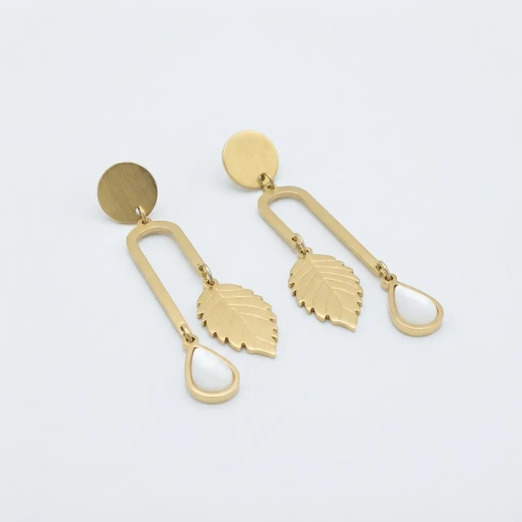 Golden Leaf Elegance - Image 2