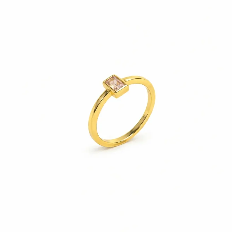 Rose Glow Ring