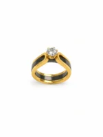 Crystal Crown Ring